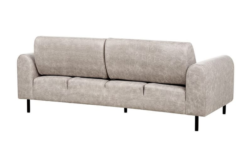 Christa Sofa 3-personers - Grå/Sort - Møbler - Sofaer - 3 personers sofa