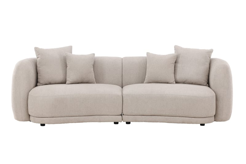 Cielo Sofa 3-personers - Beige - Møbler - Sofaer - 3 personers sofa