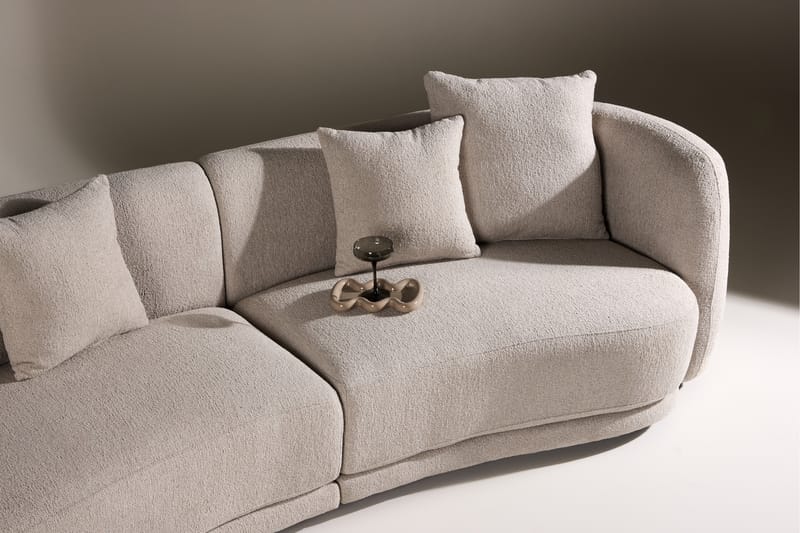 Cielo Sofa 3-personers - Beige - Møbler - Sofaer - 3 personers sofa