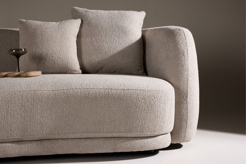 Cielo Sofa 3-personers - Beige - Møbler - Sofaer - 3 personers sofa