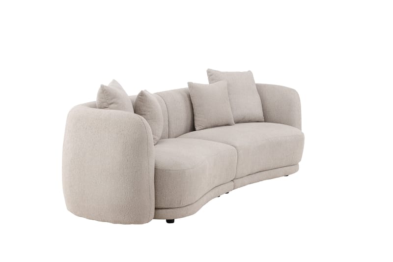 Cielo Sofa 3-personers - Beige - Møbler - Sofaer - 3 personers sofa