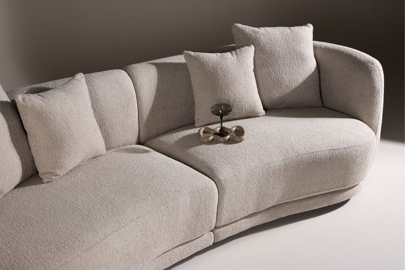 Cielo Sofa 3-personers - Beige - Møbler - Sofaer - 3 personers sofa