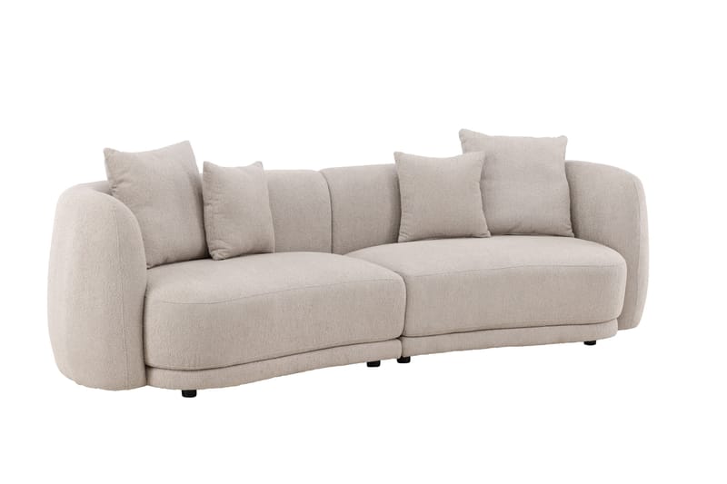 Cielo Sofa 3-personers - Beige - Møbler - Sofaer - 3 personers sofa