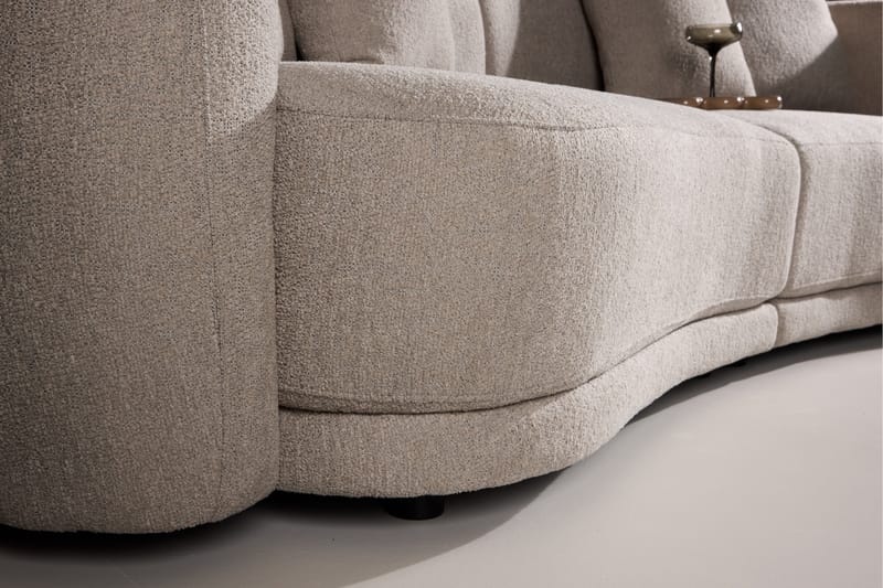 Cielo Sofa 3-personers - Beige - Møbler - Sofaer - 3 personers sofa