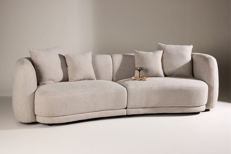 Cielo Sofa 3-personers - Beige - Møbler - Sofaer - 3 personers sofa