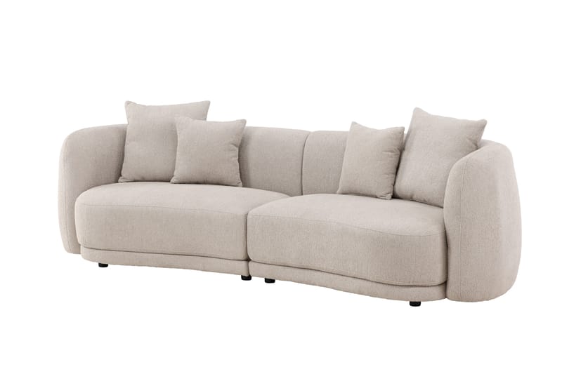 Cielo Sofa 3-personers - Beige - Møbler - Sofaer - 3 personers sofa