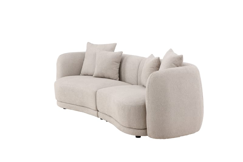 Cielo Sofa 3-personers - Beige - Møbler - Sofaer - 3 personers sofa