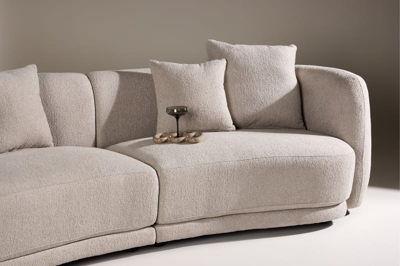 Cielo Sofa 3-personers - Beige - Møbler - Sofaer - 3 personers sofa