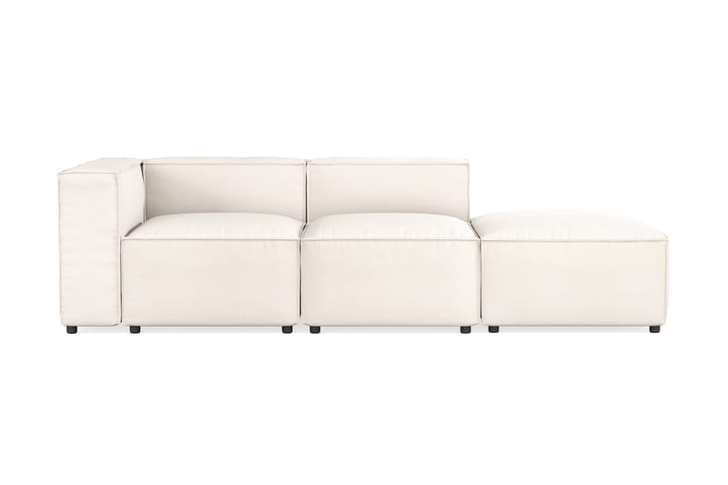 Cubo åben ende højre - Beige - Møbler - Sofaer - 3 personers sofa