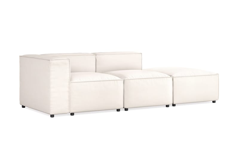 Cubo åben ende højre - Beige - Møbler - Sofaer - 3 personers sofa