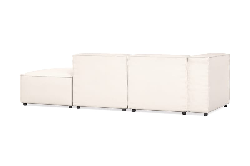 Cubo åben ende højre - Beige - Møbler - Sofaer - 3 personers sofa