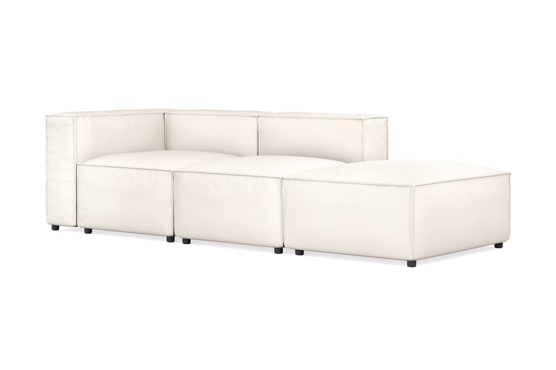 Cubo åben ende højre - Beige - Møbler - Sofaer - 3 personers sofa