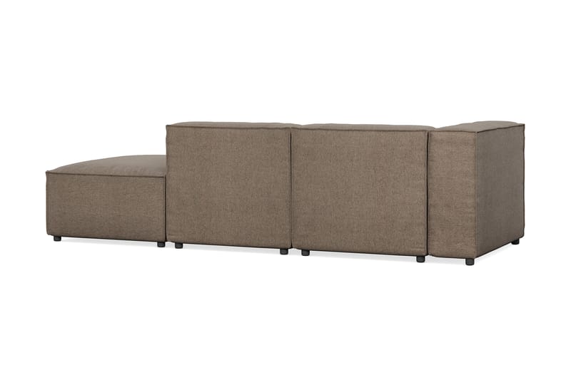 Cubo åben ende højre - Grå - Møbler - Sofaer - 3 personers sofa