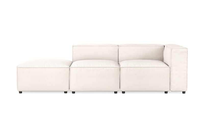 Cubo åben ende venstre - Beige - Møbler - Sofaer - 3 personers sofa