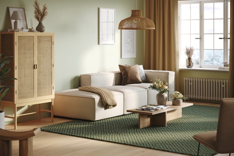 Cubo åben ende venstre - Beige - Møbler - Sofaer - 3 personers sofa