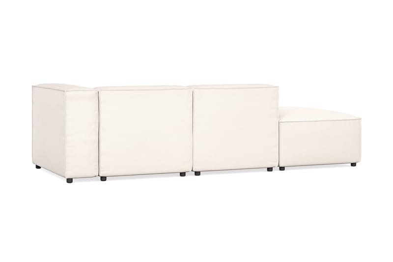 Cubo åben ende venstre - Beige - Møbler - Sofaer - 3 personers sofa