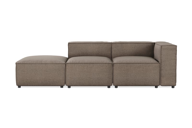 Cubo åben ende venstre - Grå - Møbler - Sofaer - 3 personers sofa