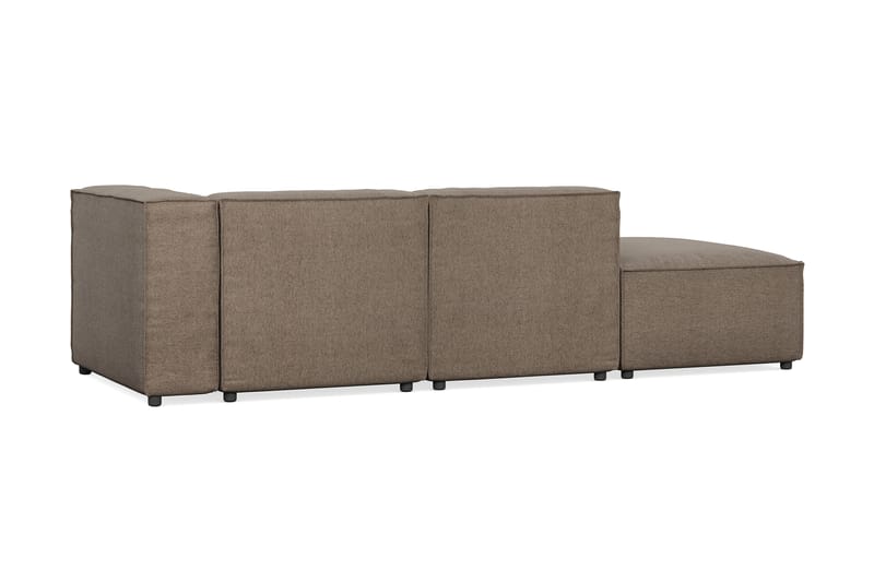 Cubo åben ende venstre - Grå - Møbler - Sofaer - 3 personers sofa