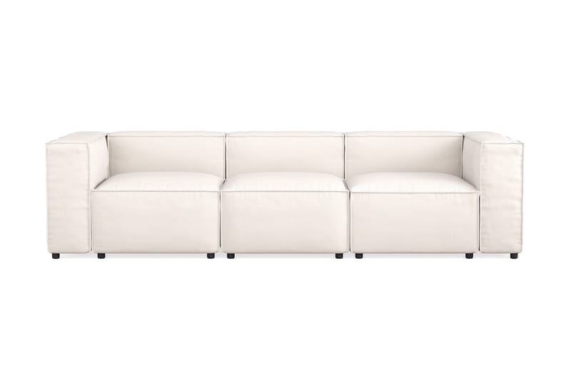 Cubo 3-Pers. sofa - Beige - Møbler - Sofaer - 3 personers sofa