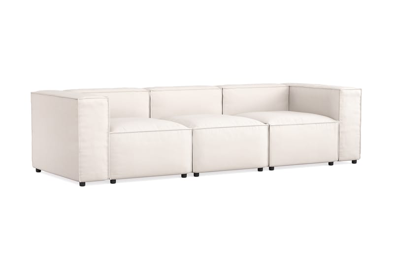 Cubo 3-Pers. sofa - Beige - Møbler - Sofaer - 3 personers sofa