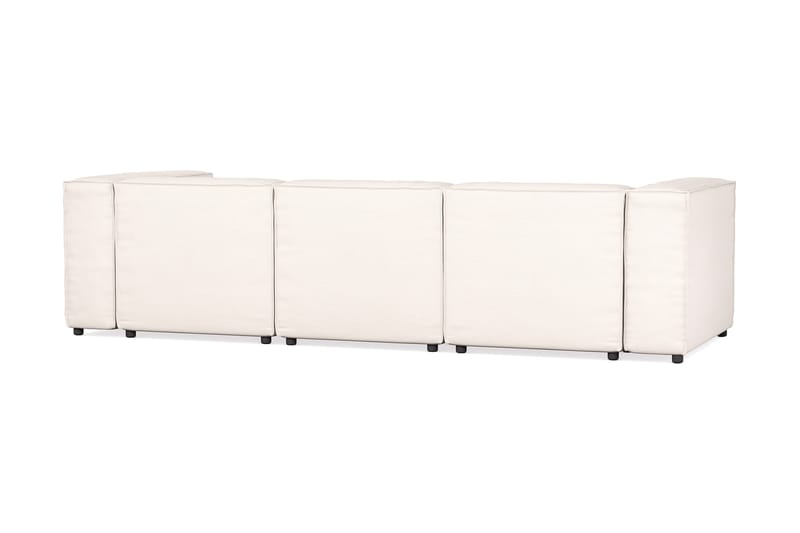 Cubo 3-Pers. sofa - Beige - Møbler - Sofaer - 3 personers sofa