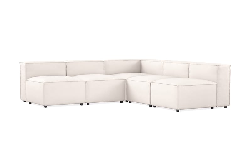 Cubo Hjørnesofa - Beige - Møbler - Sofaer - Hjørnesofa