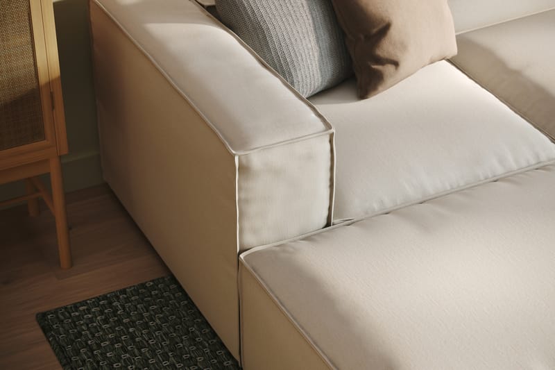 Cubo U-sofa - Beige - Møbler - Sofaer - U Sofa