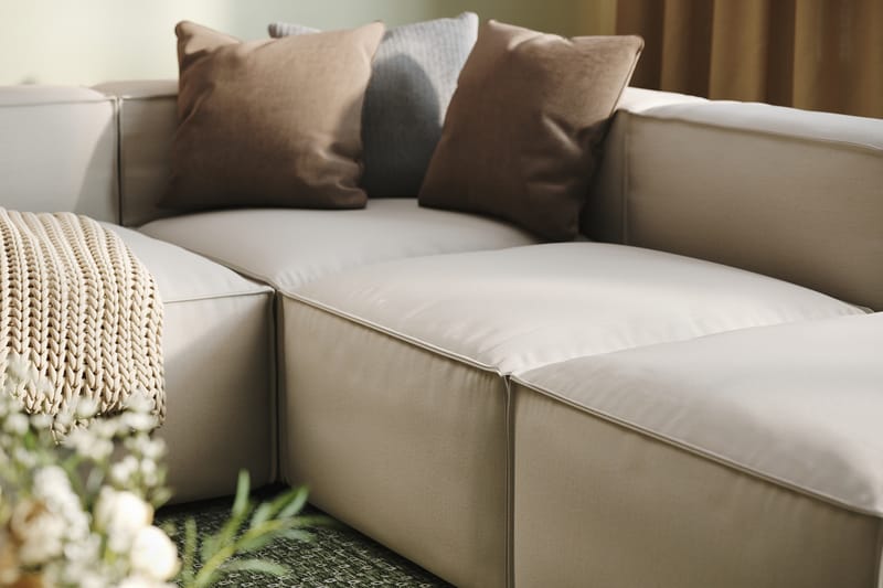 Cubo U-sofa - Beige - Møbler - Sofaer - U Sofa