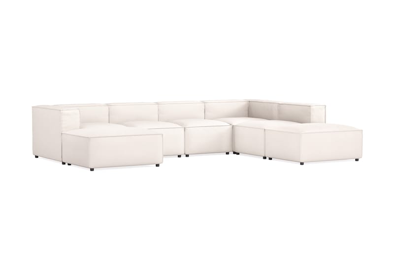 Cubo U-sofa - Beige - Møbler - Sofaer - U Sofa