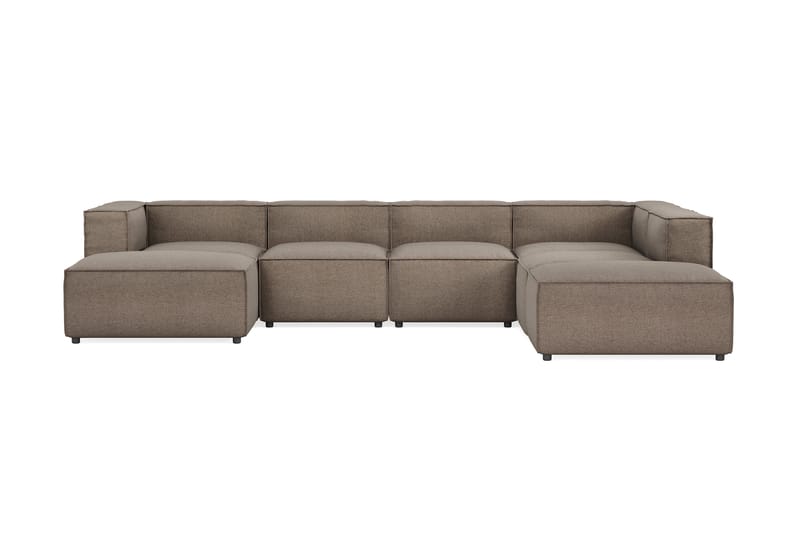 Cubo U-sofa - Grå - Møbler - Sofaer - U Sofa