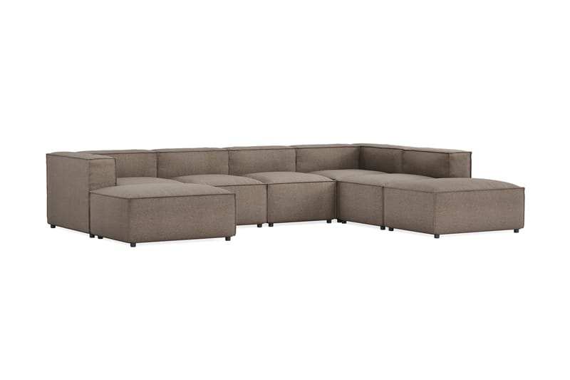 Cubo U-sofa - Grå - Møbler - Sofaer - U Sofa