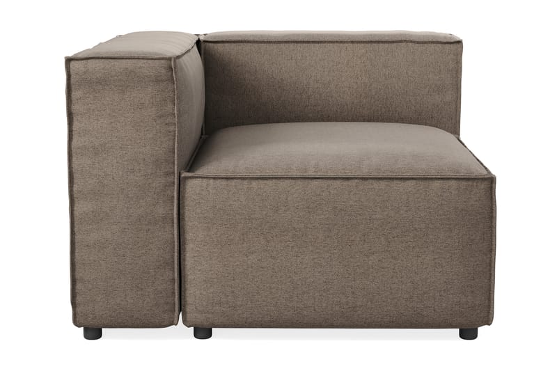 Cubo Venstremodul 120 cm - Grå - Møbler - Sofaer - 2 personers sofa