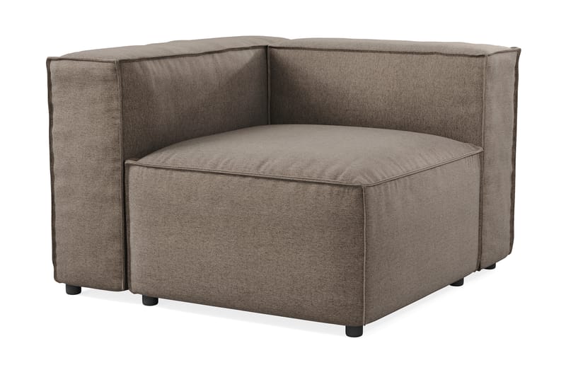 Cubo Venstremodul 120 cm - Grå - Møbler - Sofaer - 2 personers sofa