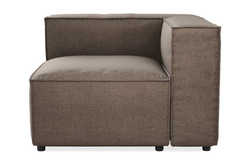 Cubo Venstremodul 120 cm - Grå - Møbler - Sofaer - 2 personers sofa