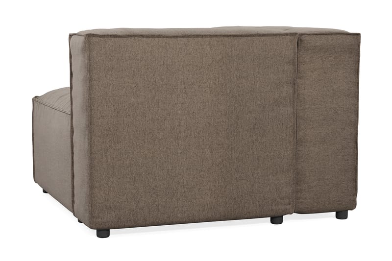 Cubo Venstremodul 120 cm - Grå - Møbler - Sofaer - 2 personers sofa