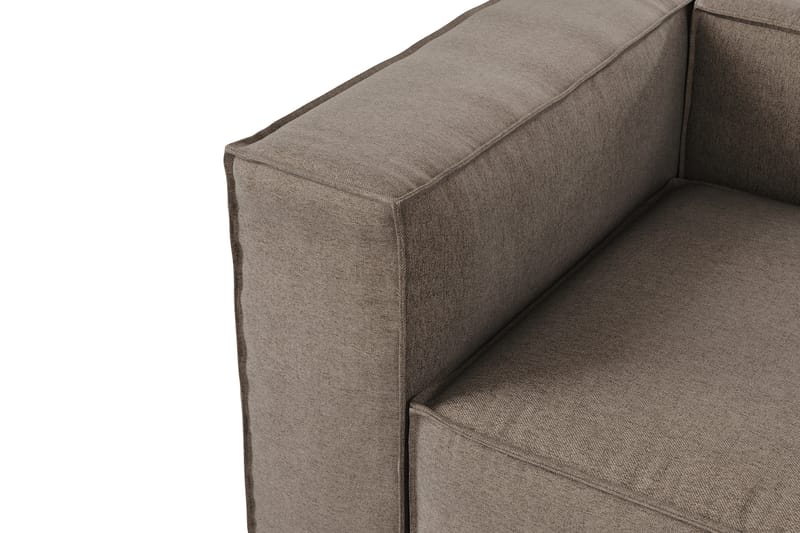 Cubo Venstremodul 120 cm - Grå - Møbler - Sofaer - 2 personers sofa