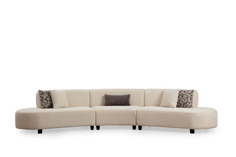 Dariya Sofa 5-seter - Beige - Møbler - Sofaer