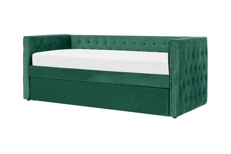 Alisin Daybed 90x200 cm - Grøn/Velour - Møbler - Sofaer - Daybed