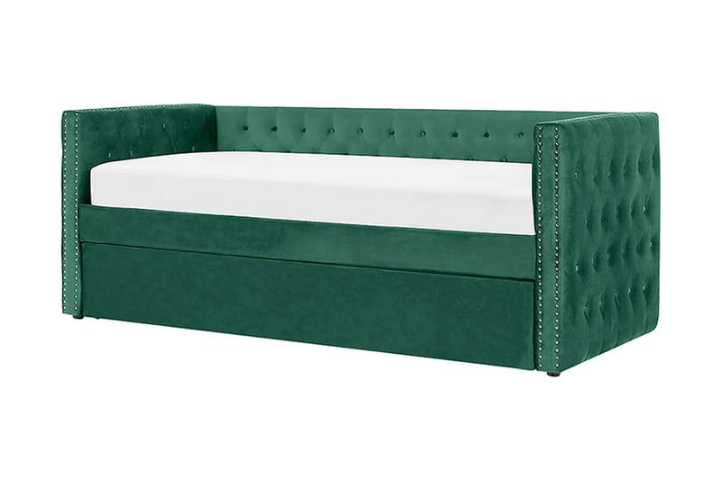 Alisin Daybed 90x200 cm - Grøn/Velour - Møbler - Sofaer - Daybed