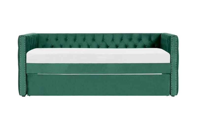 Alisin Daybed 90x200 cm - Grøn/Velour - Møbler - Sofaer - Daybed