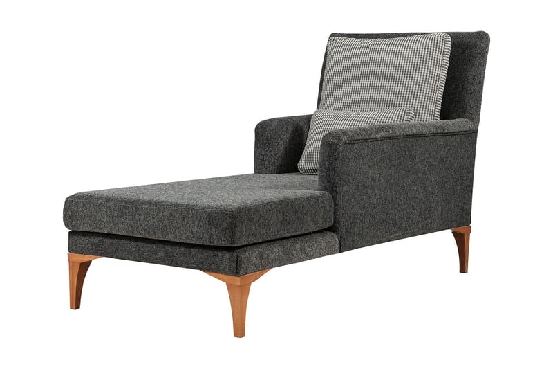 Biforco Daybed med Ryg - Antracit/Natur - Møbler - Sofaer - Daybed