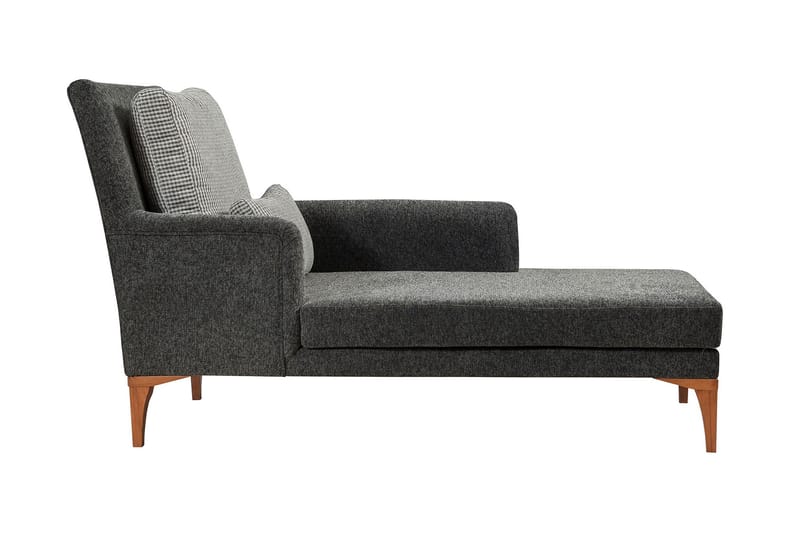 Biforco Daybed med Ryg - Antracit/Natur - Møbler - Sofaer - Daybed