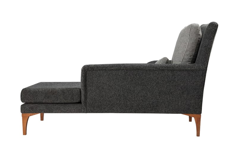 Biforco Daybed med Ryg - Antracit/Natur - Møbler - Sofaer - Daybed