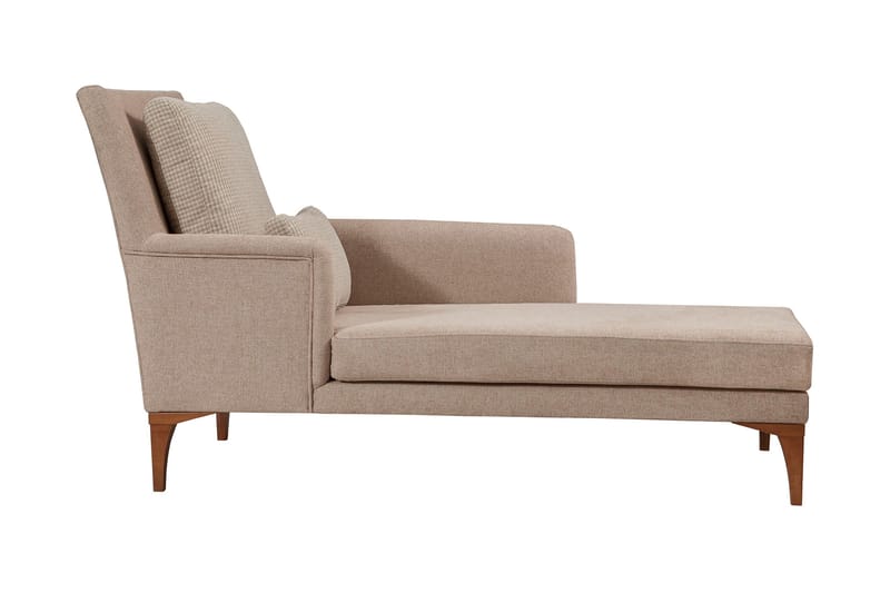 Biforco Daybed med Ryg - Cremehvid/Natur - Møbler - Sofaer - Daybed