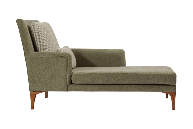 Biforco Daybed med Ryg - Grøn/Natur - Møbler - Sofaer - Daybed