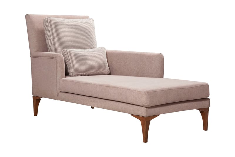 Biforco Daybed med Ryg - Lyserød/Natur - Møbler - Sofaer - Daybed