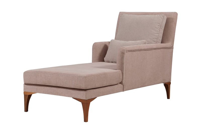 Biforco Daybed med Ryg - Lyserød/Natur - Møbler - Sofaer - Daybed