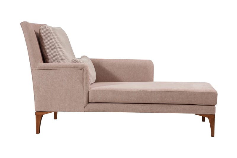 Biforco Daybed med Ryg - Lyserød/Natur - Møbler - Sofaer - Daybed