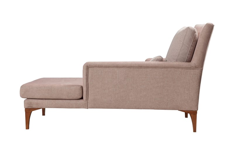 Biforco Daybed med Ryg - Lyserød/Natur - Møbler - Sofaer - Daybed