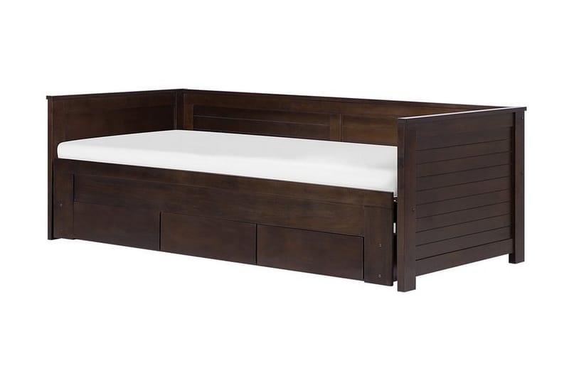 Cahors Daybed 90 | 200 cm - Brun - Daybed